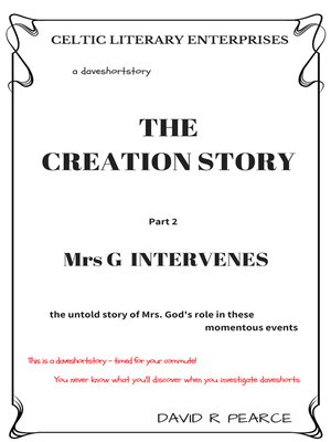 cover image of The Creation Story